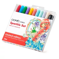 Markery Copic Ciao 10 + 2 Sparkle Set 22075913
