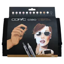 Zestaw 12 Markerów Copic Ciao Skin Colours Wallet 22075735