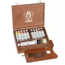 Farby Olejne Schmincke Mussini Small Wooden Box Set 70213