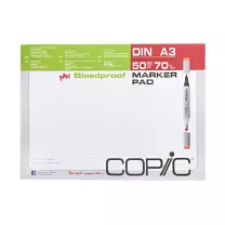 Blok Copic My Bleedproof Marker Pad 70 gsm A3 25002