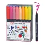 Pisaki Kuretake Fudebiyori 24 set CBK-55N/24V