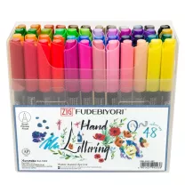 Pisaki Kuretake Fudebiyori 48 set CBK-55N/48V