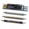 Pisaki do Kaligrafii Kuretake Gold & Silver Assortment Set MS/3VGS
