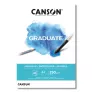 Blok do Akwareli Canson Graduate Watercolour 250 gsm A4 21 x 29,7 cm 20 ark. 400110374