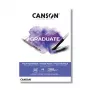 Blok Canson Graduate Mixed Media White 200 gsm A5 14,8 x 21 cm 20 ark. 400110376