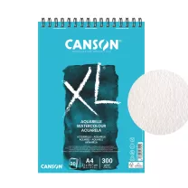 Blok Do Akwareli Canson XL Aquarelle 300 gsm 30 ark. A4 400039170