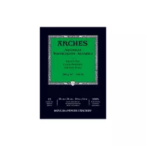 Blok Akwarelowy Arches Cold Press Natural White 300 gsm 26 x 36 cm 12 ark. A1795093