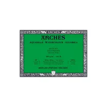 Blok Akwarelowy Arches Cold Press Natural White 300 gsm 18 x 26 cm 20 ark. A1795058