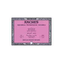 Blok Akwarelowy Arches Hot Press Natural White 300 gsm 18 x 26 cm 20 ark. A1795070