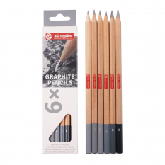 Ołówki Talens Art Creation Graphite Pencils 6 set 9028106M