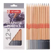 Ołówki Talens Art Creation Graphite Pencils 12 Set 9028112m