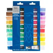 Farby Akwarelowe Winsor & Newton Cotman 20 x 5 ml set 0390665