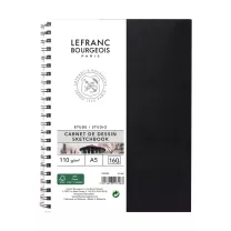 Szkicownik Lefranc Bourgeois Sketchbook 110 gsm A5 Spirala 301348