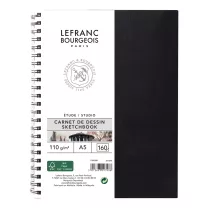 Szkicownik Lefranc Bourgeois Sketchbook 110 gsm A4 Spirala 301349