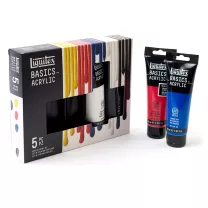Farby Akrylowe Liquitex Basics Acrylic Color Set 5 x 118 ml 3699350