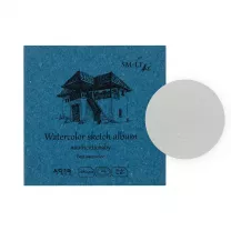 Blok do Akwareli SMLT Art Watercolor Pad 280 gsm Authentic Baby Dom 9 x 9 cm FB-24(280)/9