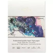 Blok SMLT Art Professional Super Yupo 200 gsm A3 10 ark. A3 3PS-10(200)/PRO/FSC
