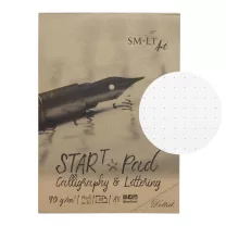 Blok SMLT Art Start Calligraphy & Lettering 90 gsm 30 ark. A5 Kropki 5KDS-30/T