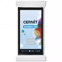 Modelina Cernit Number One 500 g 100 Black