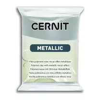 Modelina Cernit Metallic 56 g 080 Silver