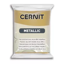 Modelina Cernit Metallic 56 g 053 Rich Gold