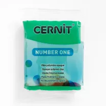 Modelina Cernit Number One 56 g 600 Green