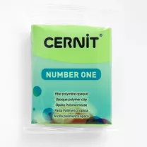 Modelina Cernit Number One 56 g 603 Spring Green