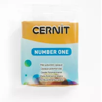 Modelina Cernit Number One 56 g 746 Ochre Yellow