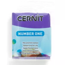Modelina Cernit Number One 56 g 900 Violet
