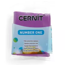 Modelina Cernit Number One 56 g 962 Purple