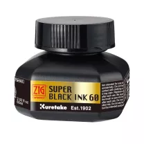 Tusz Kuretake Super Black Ink 60 ml CNCE105-6