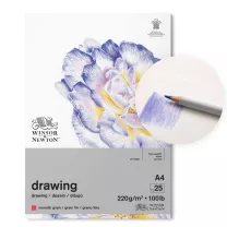 Blok do Rysowania Winsor & Newton Drawing Heavyweight 220 gsm Smooth Grain A4 6689741