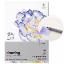 Blok do Rysowania Winsor & Newton Drawing Heavyweight 220 gsm Smooth Grain A3 6689742