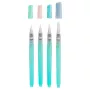 Pędzle na Wodę Kuretake Waterbrush H2O Long 4 set WSBR-L/4V