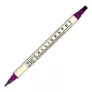 Pisak do Kaligrafii Kuretake Zig Calligraphy 801 Aubergine MS-3400