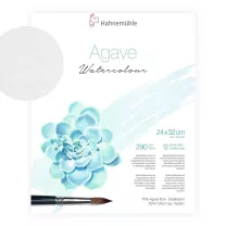 Blok Hahnemuhle Agave Watercolour Cold Pressed 290 gsm 12 ark. A4 10625410