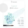 Blok Hahnemuhle Agave Watercolour Cold Pressed 290 gsm 12 ark. 36 x 48 cm 10625403