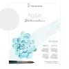 Blok Hahnemuhle Agave Watercolour Cold Pressed 290 gsm 12 ark. 30 x 40 10625402