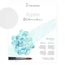 Blok Hahnemuhle Agave Watercolour Cold Pressed 290 gsm 12 ark. 30 x 40 10625402