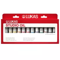 Farby Olejne Lukas Oil Studio 12 x 20 ml 65420000