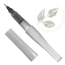 Brush Pen Kuretake Wink of Stella Brush II 102 Glitter Silver MS-56/102