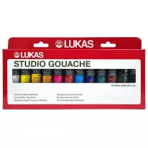 Gwasze Lukas Studio Gouache 12 x 20 ml set 65480000