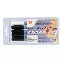 Pisaki Permanentne Kuretake Suitto Crafters Assortment 5 set SC/5VBK