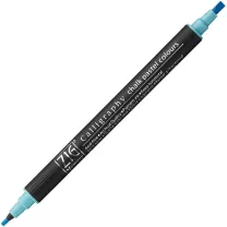 Pisak do kaligrafii Kuretake Calligraphy Chalk Pastel Colours 030 Blue MS-6400/030