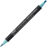 Pisak do kaligrafii Kuretake Calligraphy Chalk Pastel Colours 030 Blue MS-6400/030