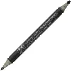 Pisak do kaligrafii Kuretake Calligraphy Chalk Pastel Colours 012 Gray MS-6400/012