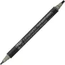 Pisak do kaligrafii Kuretake Calligraphy Chalk Pastel Colours 012 Gray MS-6400/012