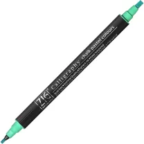 Pisak do kaligrafii Kuretake Calligraphy Chalk Pastel Colours 040 Green MS-6400/040
