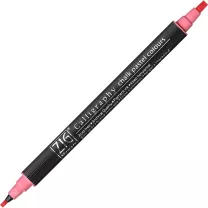 Pisak do kaligrafii Kuretake Calligraphy Chalk Pastel Colours 021 Pink MS-6400/021