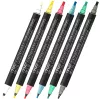 Pisaki do kaligrafii Kuretake Calligraphy Chalk Pastel Colours 6 set MS-6400/6V